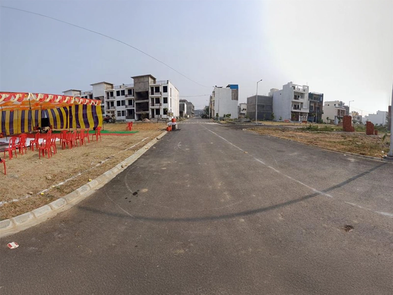 Bhoomi Pujan of Sanatan Mandir in Sanfran Ashok City Jhansi