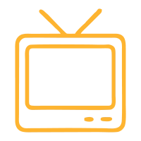 Provision for Telephone and Television points