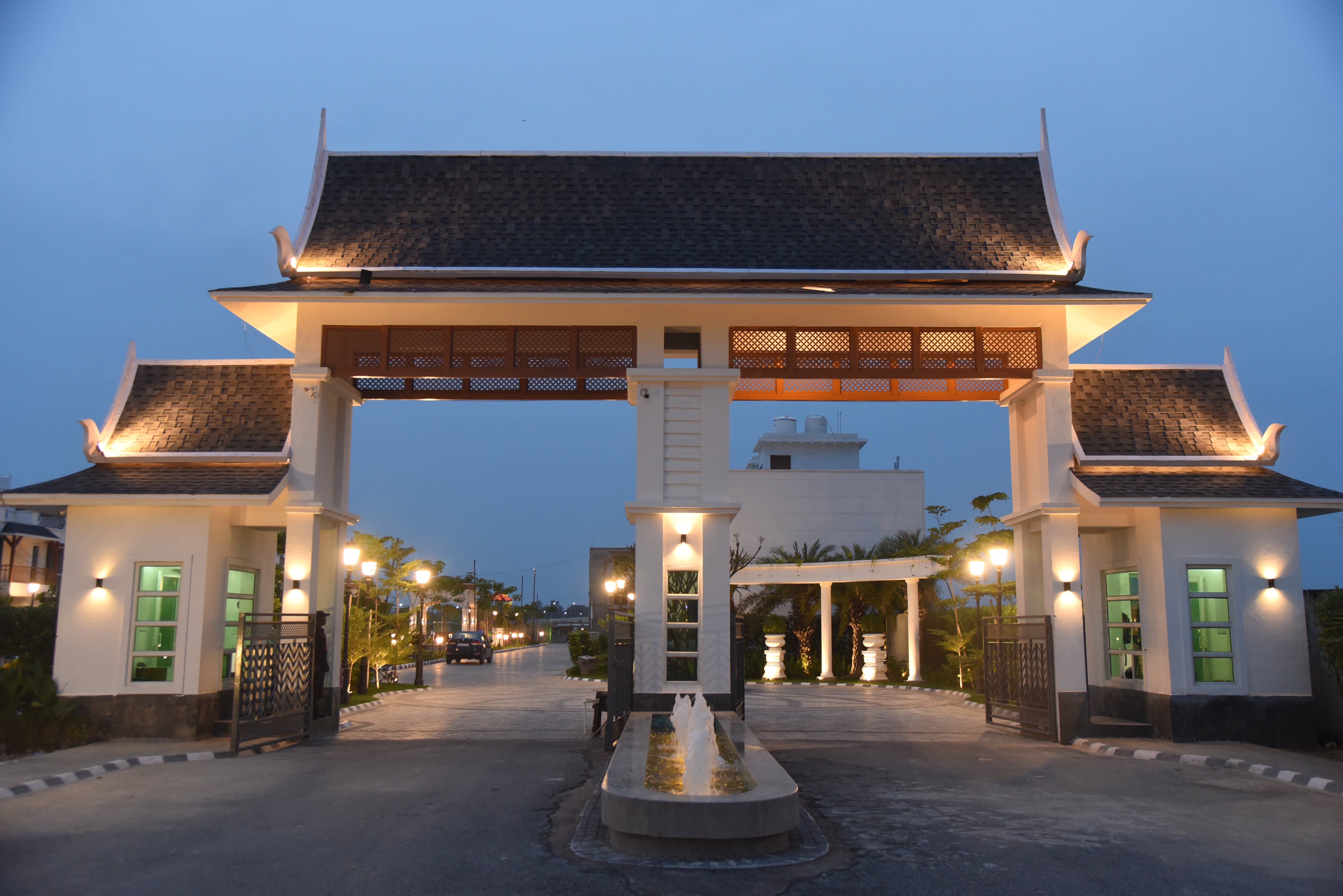 gated-villa